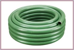 Green Suction Hose